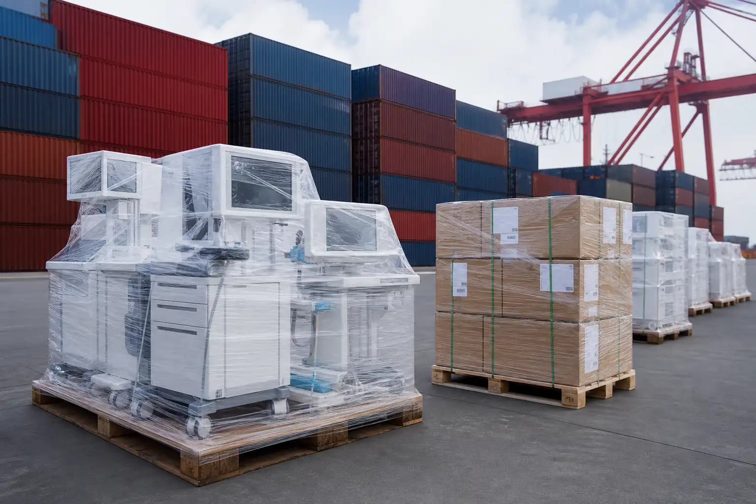 International medical equipment export and global supply — Zitcomed healthcare exporter