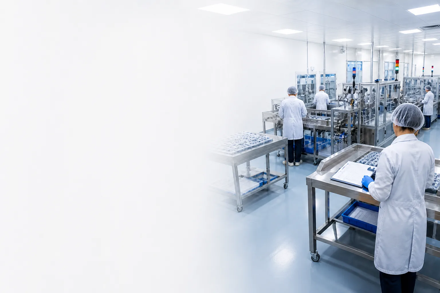Zitcomed medical equipment manufacturing facility — quality-controlled healthcare production
