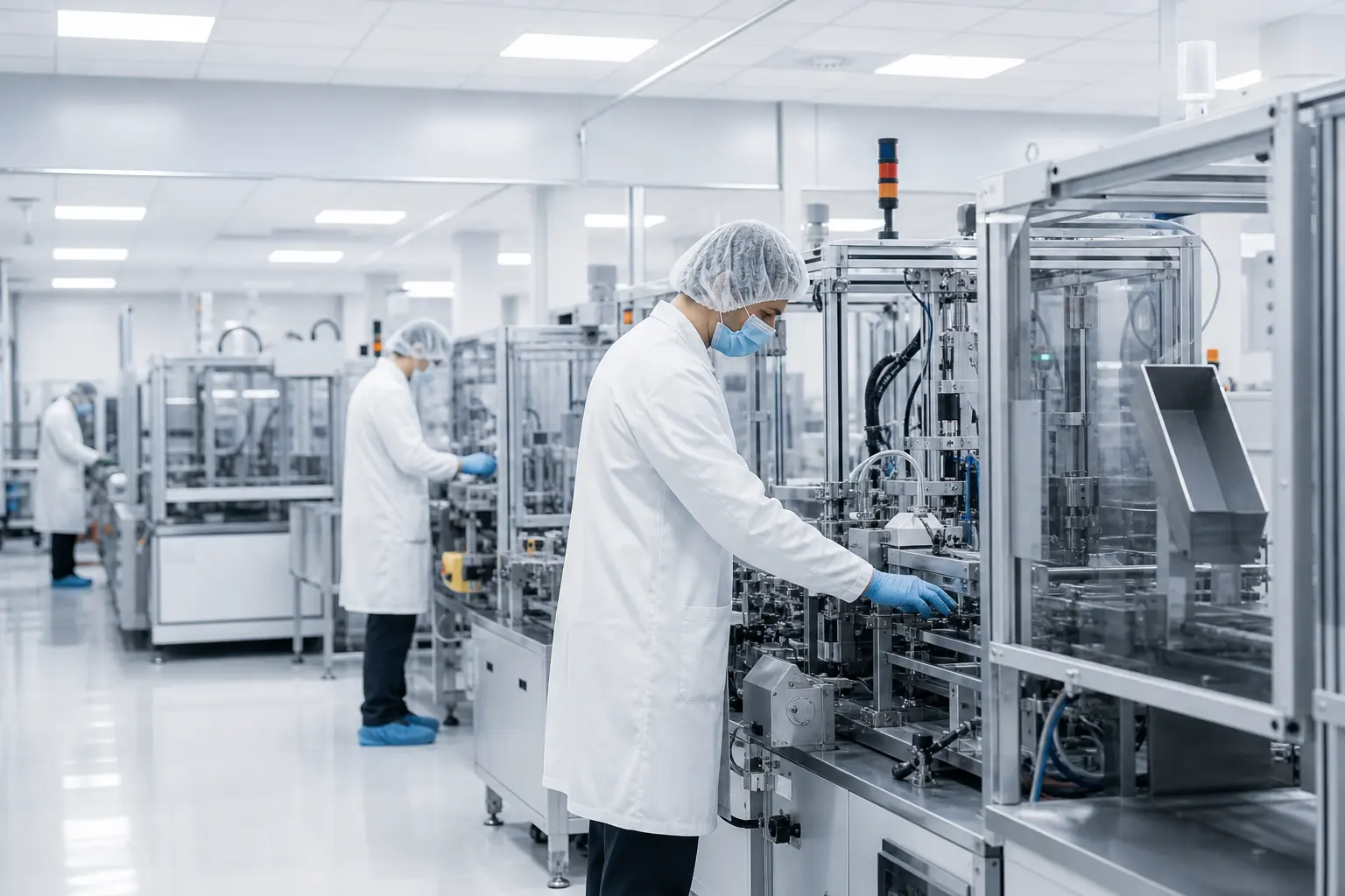 Medical device manufacturing and quality-focused production environment — Zitcomed healthcare manufacturer