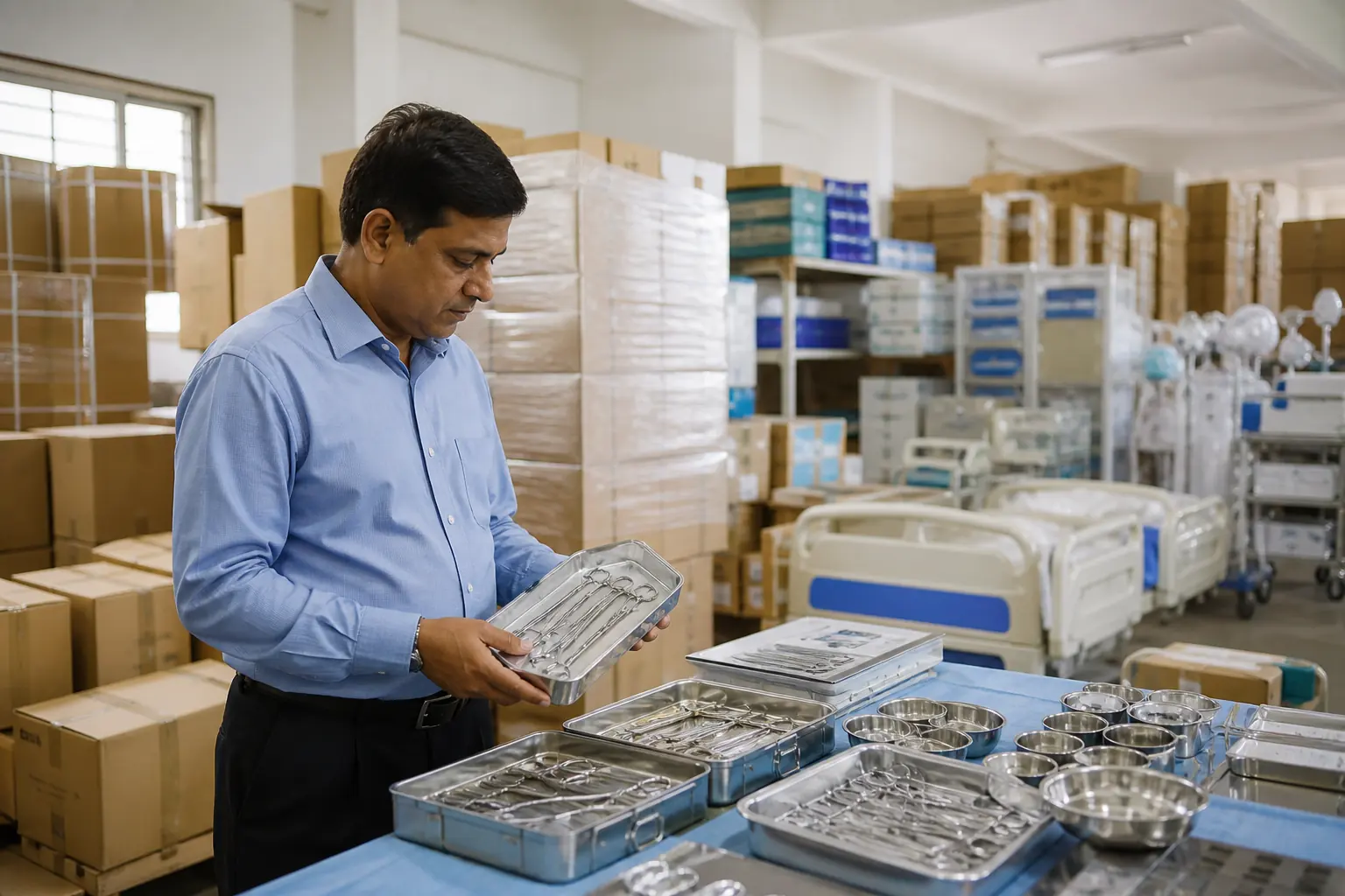 Medical equipment supply for Bangladesh healthcare businesses — Zitocomed