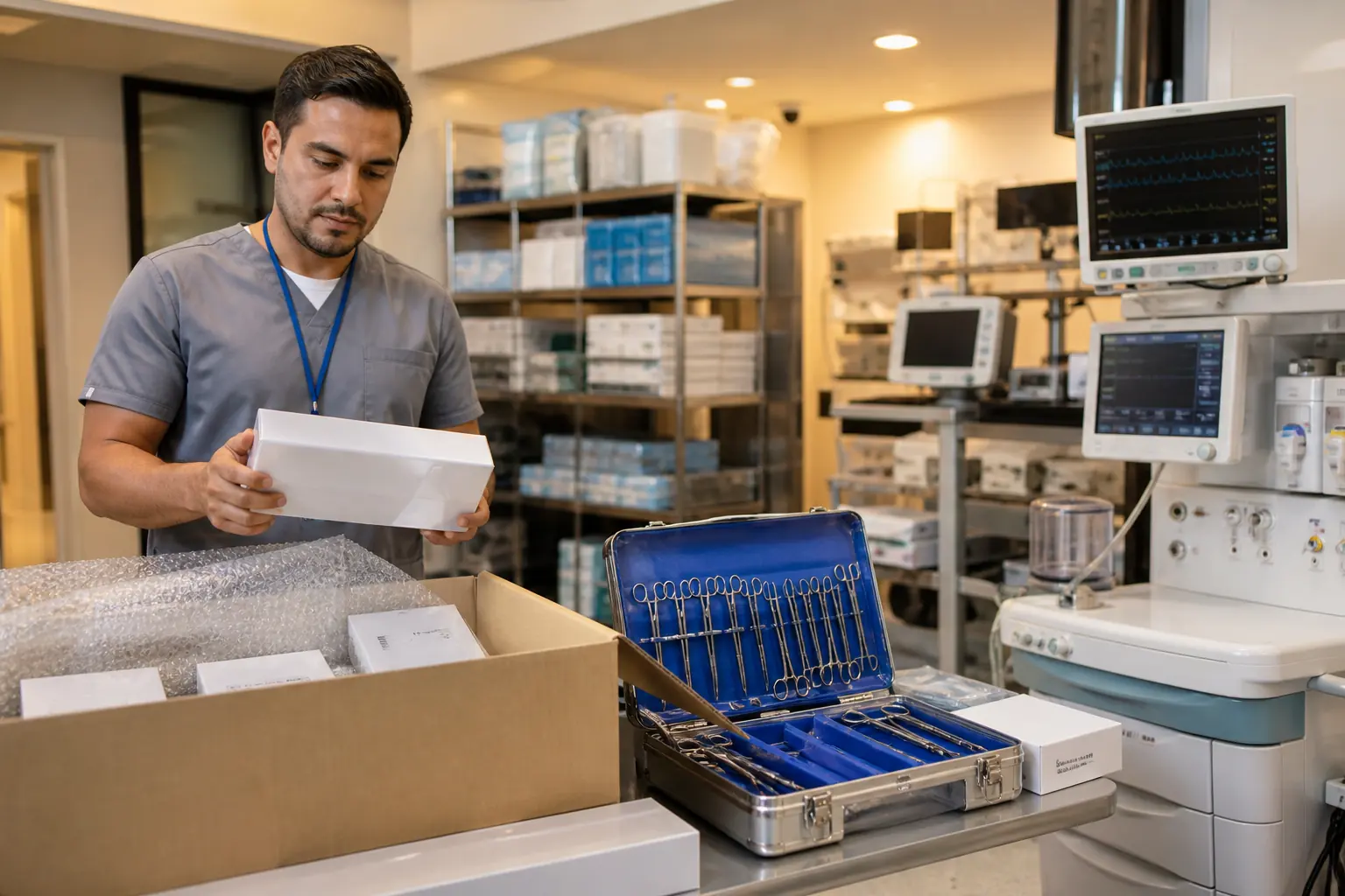 Medical equipment supply for Brazil healthcare businesses — Zitocomed