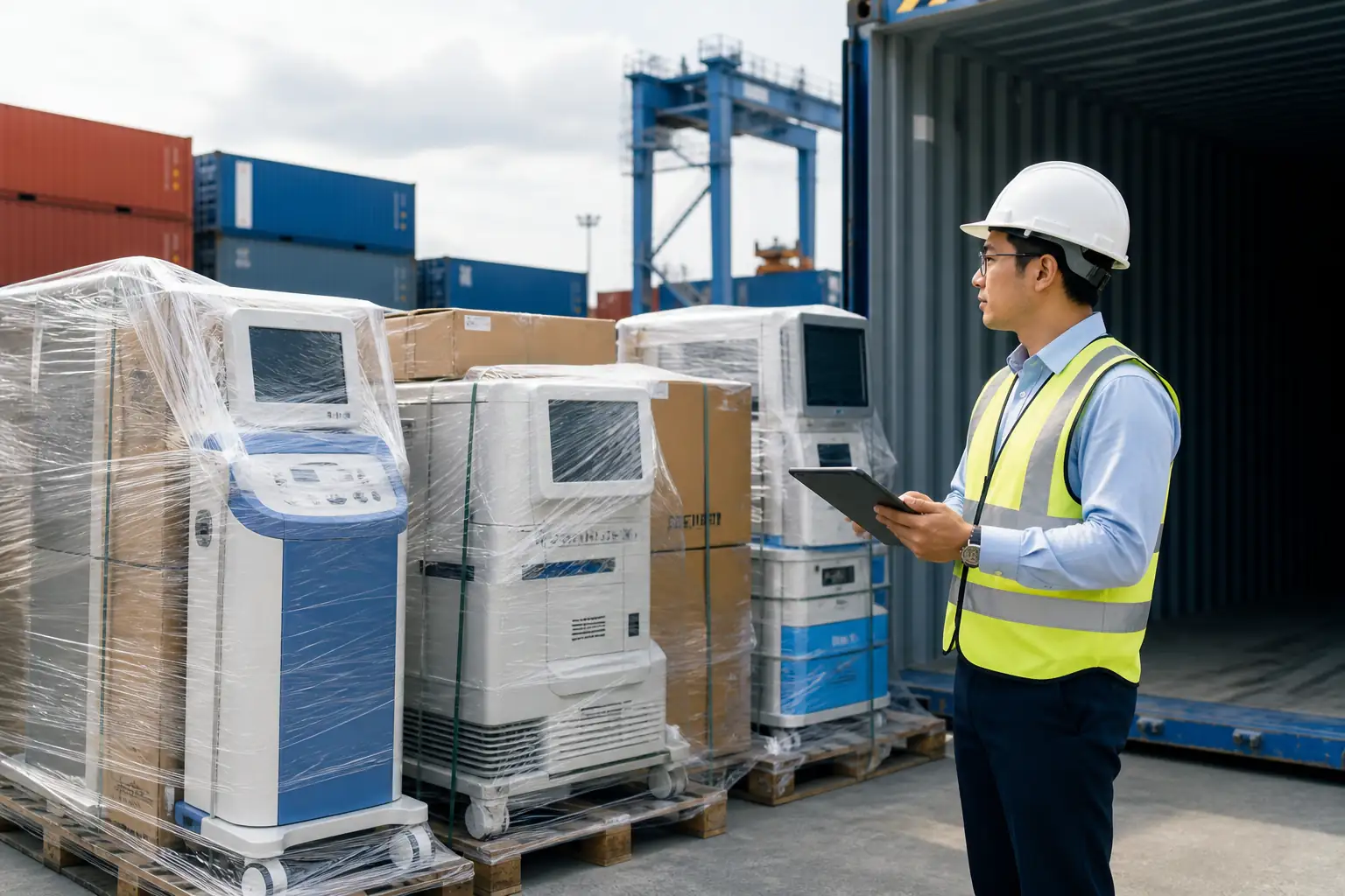 Global medical equipment export and international healthcare supply — Zitcomed India