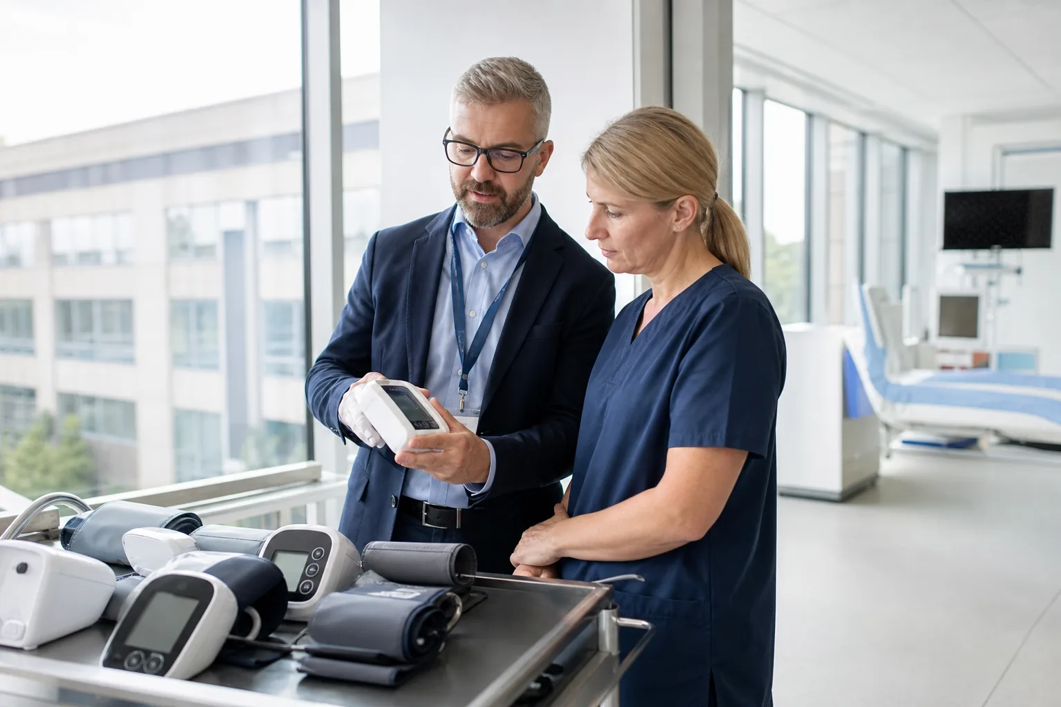 Medical equipment supply for UK healthcare businesses — Zitocomed