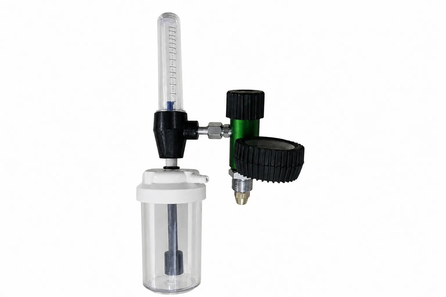 Medical oxygen regulator for hospital gas systems — Zitcomed manufacturer India