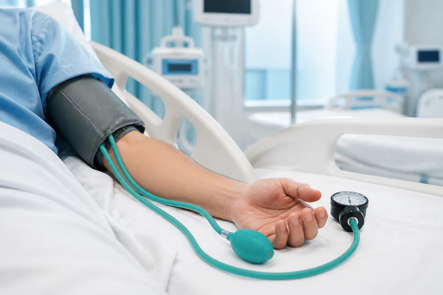 Blood Pressure Machine in clinical healthcare environment — Zitcomed B2B medical supply