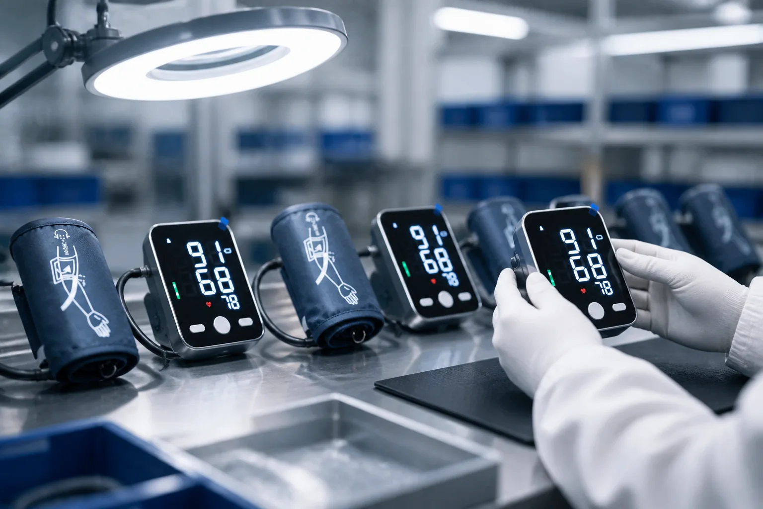 Digital BP monitor for clinical healthcare supply — Zitcomed B2B supplier