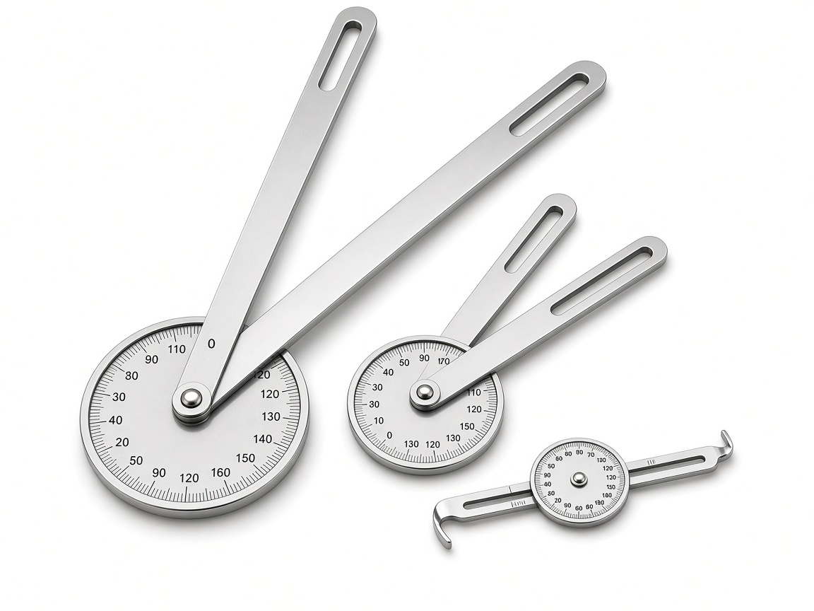 Goniometer Set in clinical healthcare environment — Zitcomed B2B medical supply