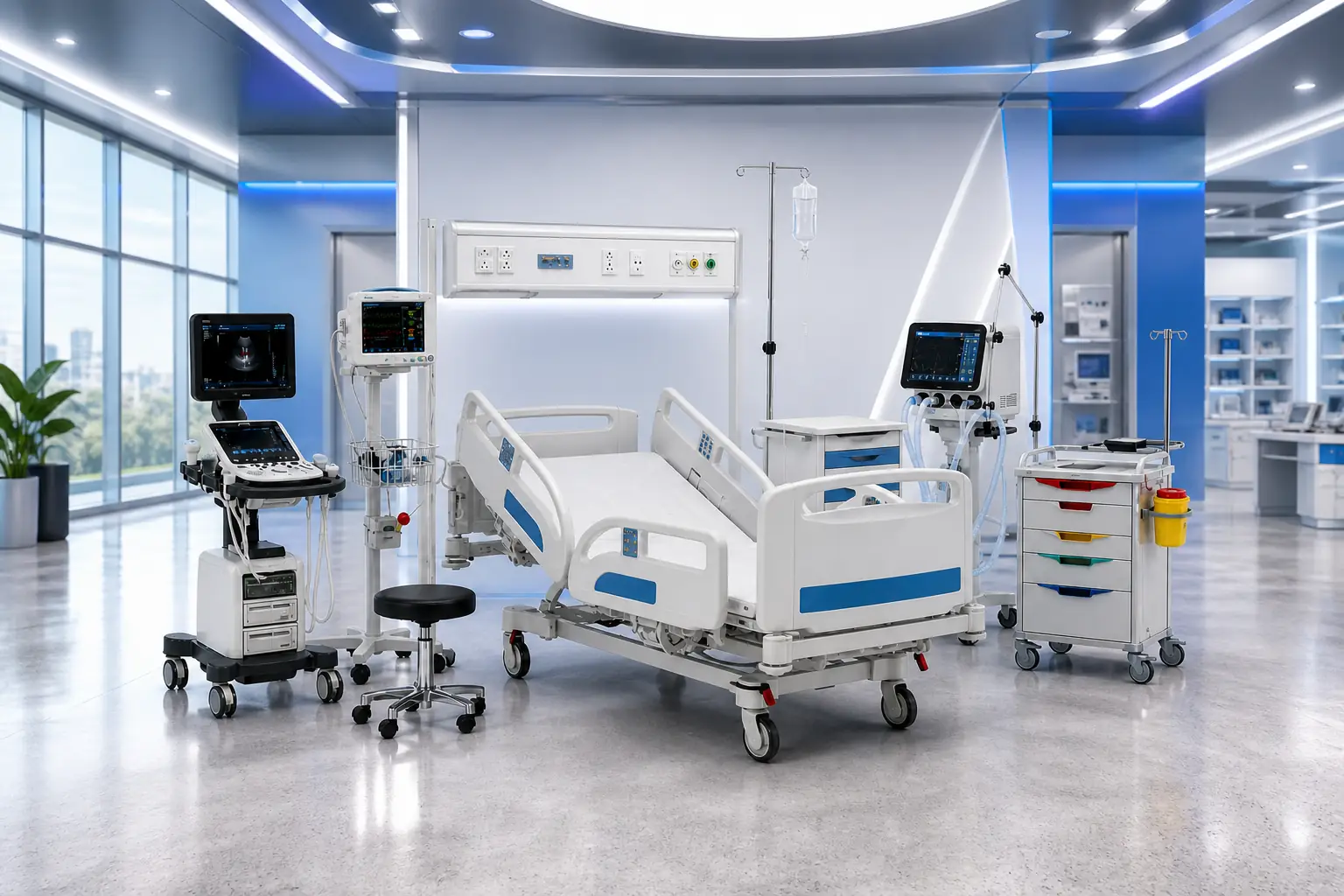 Institutional hospital equipment for B2B medical supply — Zitcomed