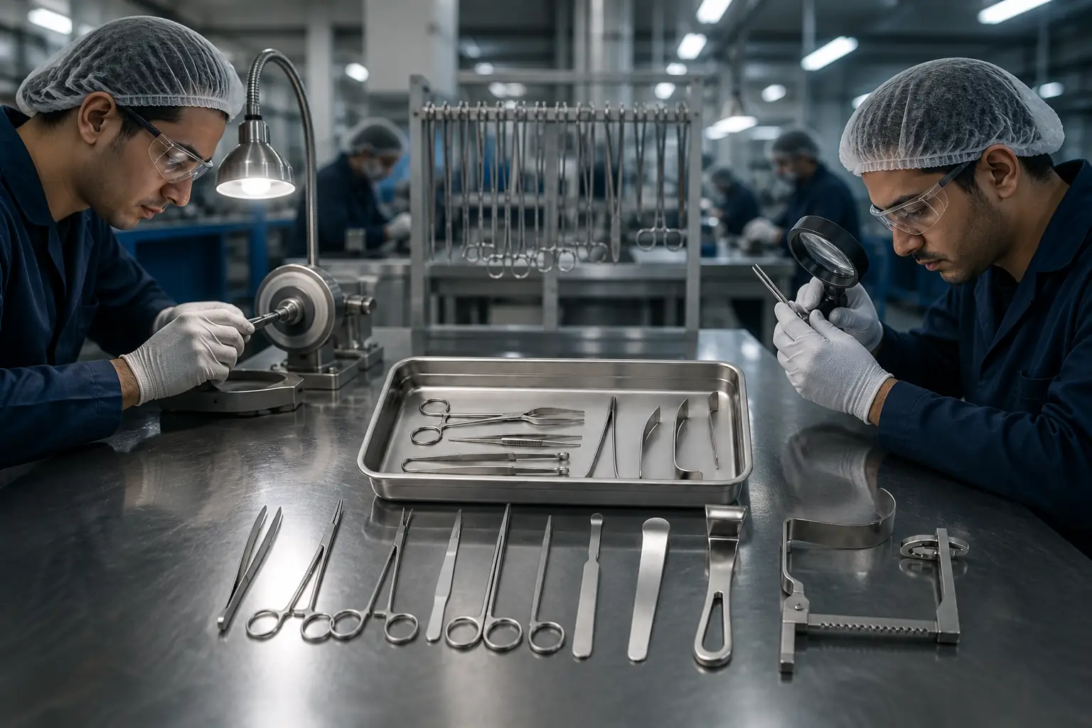 Stainless steel surgical instruments for healthcare supply — Zitcomed