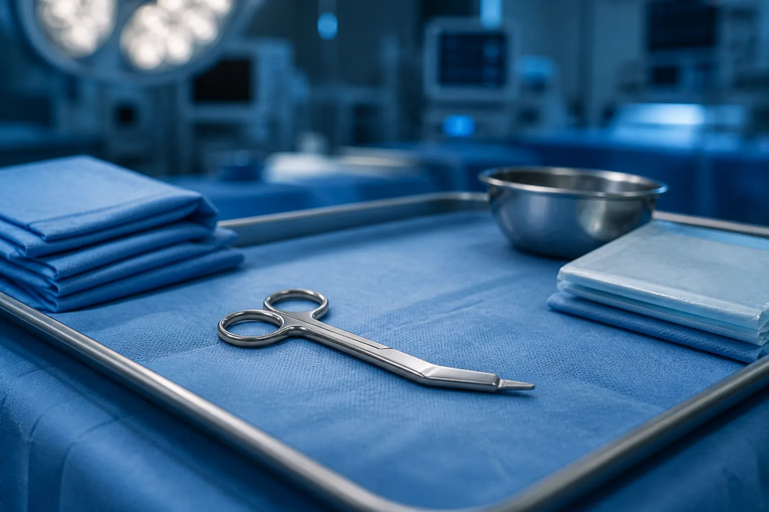 Surgical Scissors in clinical healthcare environment — Zitcomed B2B medical supply