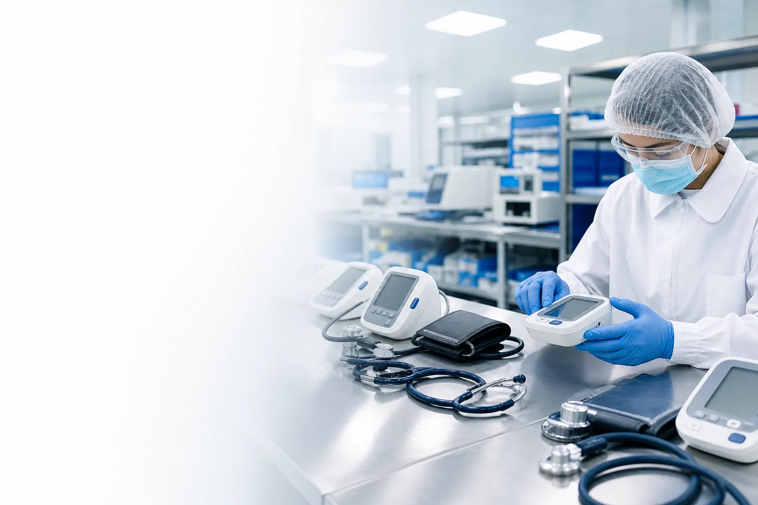 Medical equipment quality inspection in professional healthcare environment — Zitcomed