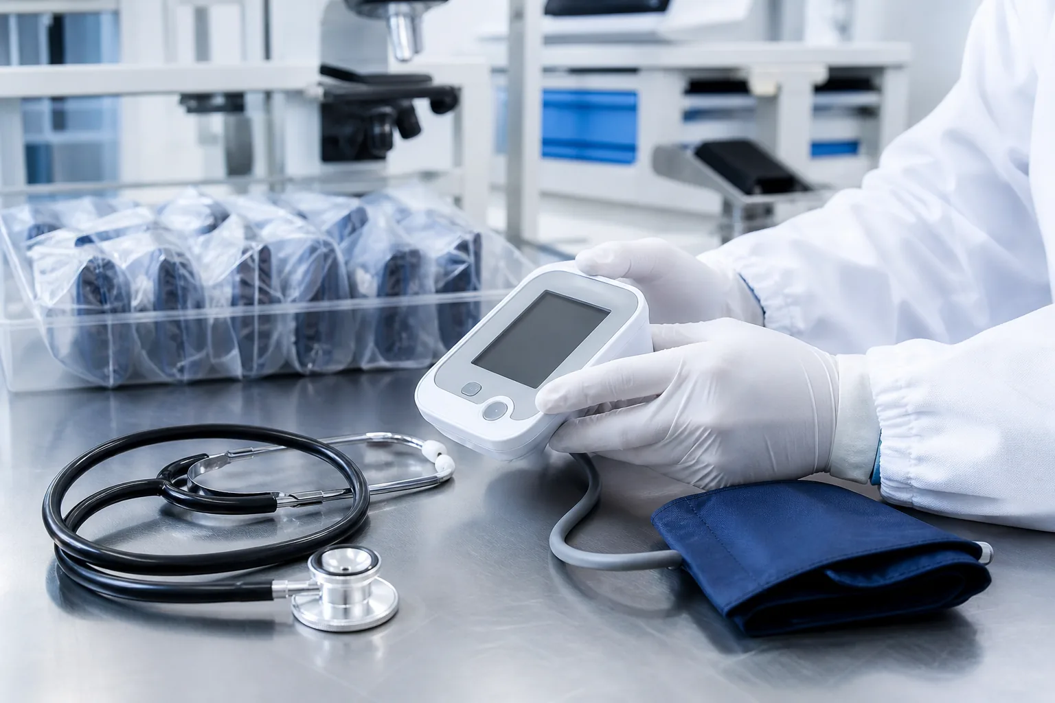 Medical equipment quality inspection — Zitcomed healthcare manufacturing