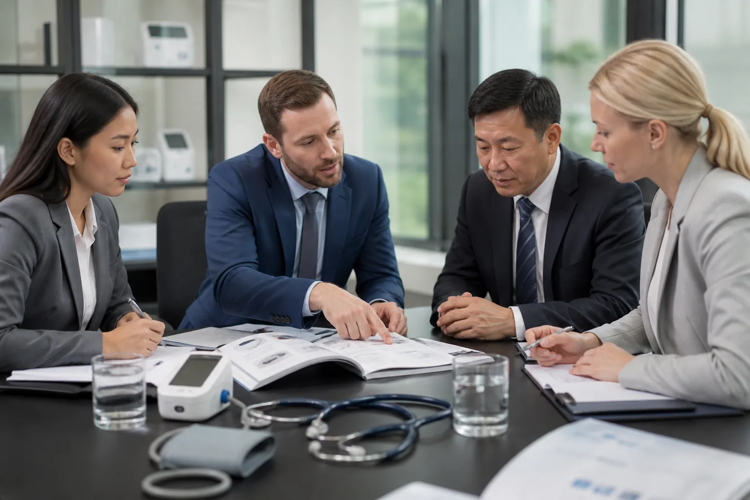 Medical equipment business enquiry and procurement — Zitcomed B2B supplier