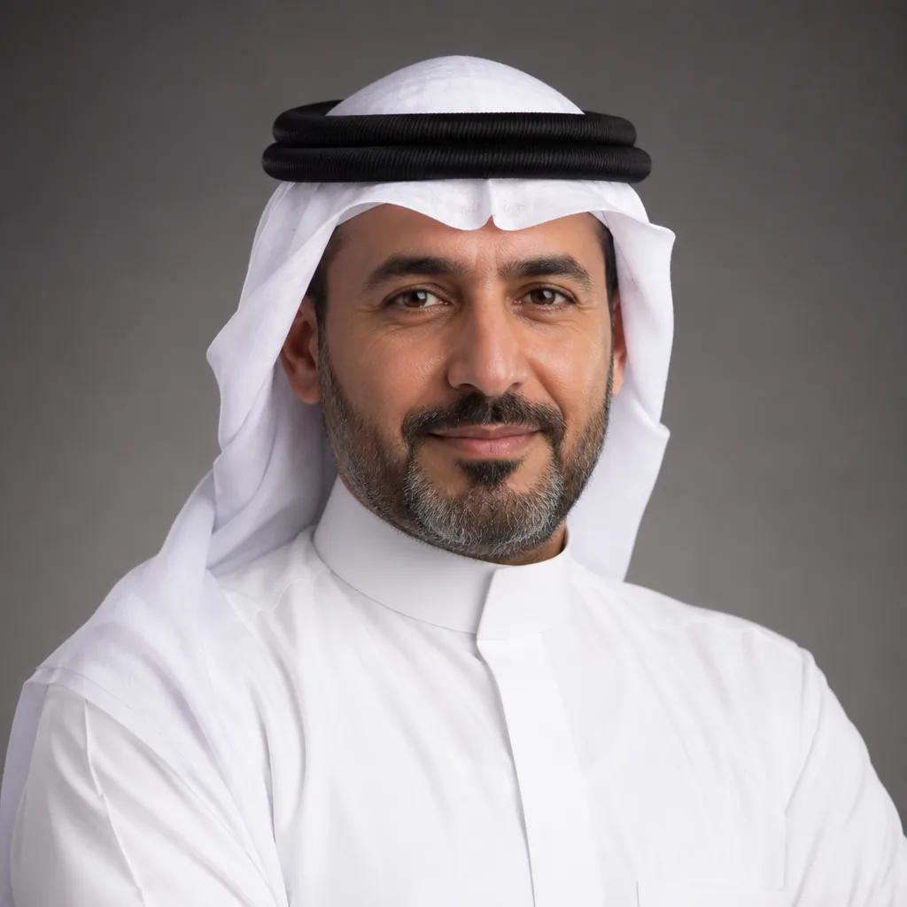 Portrait of Ahmed Al Mansoori