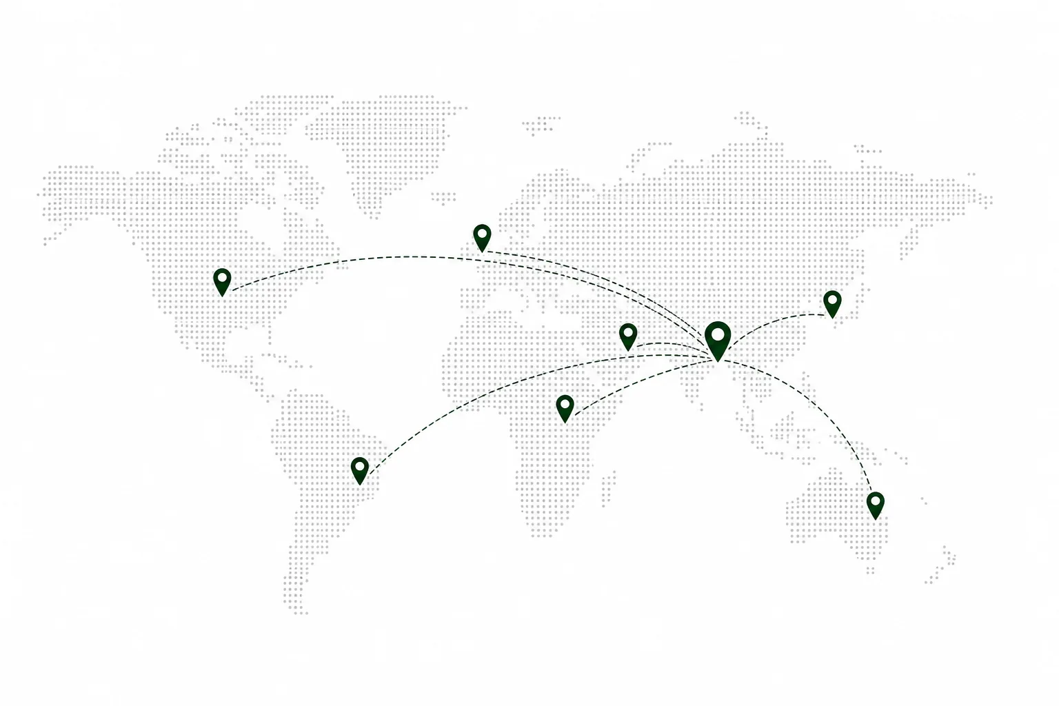 Zitcomed global medical equipment supply map